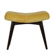 footstool velvet