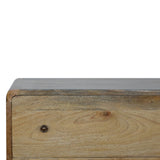 Curved Oak-ish Chest NOVEX FURNITURES
