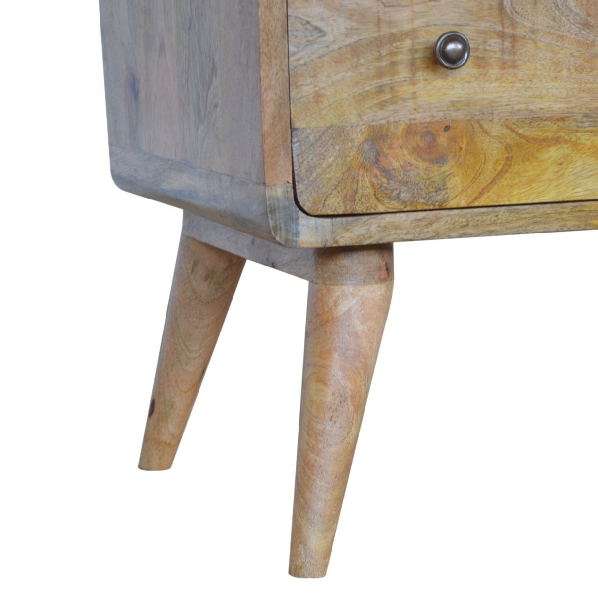 Curved Oak-ish Chest NOVEX FURNITURES