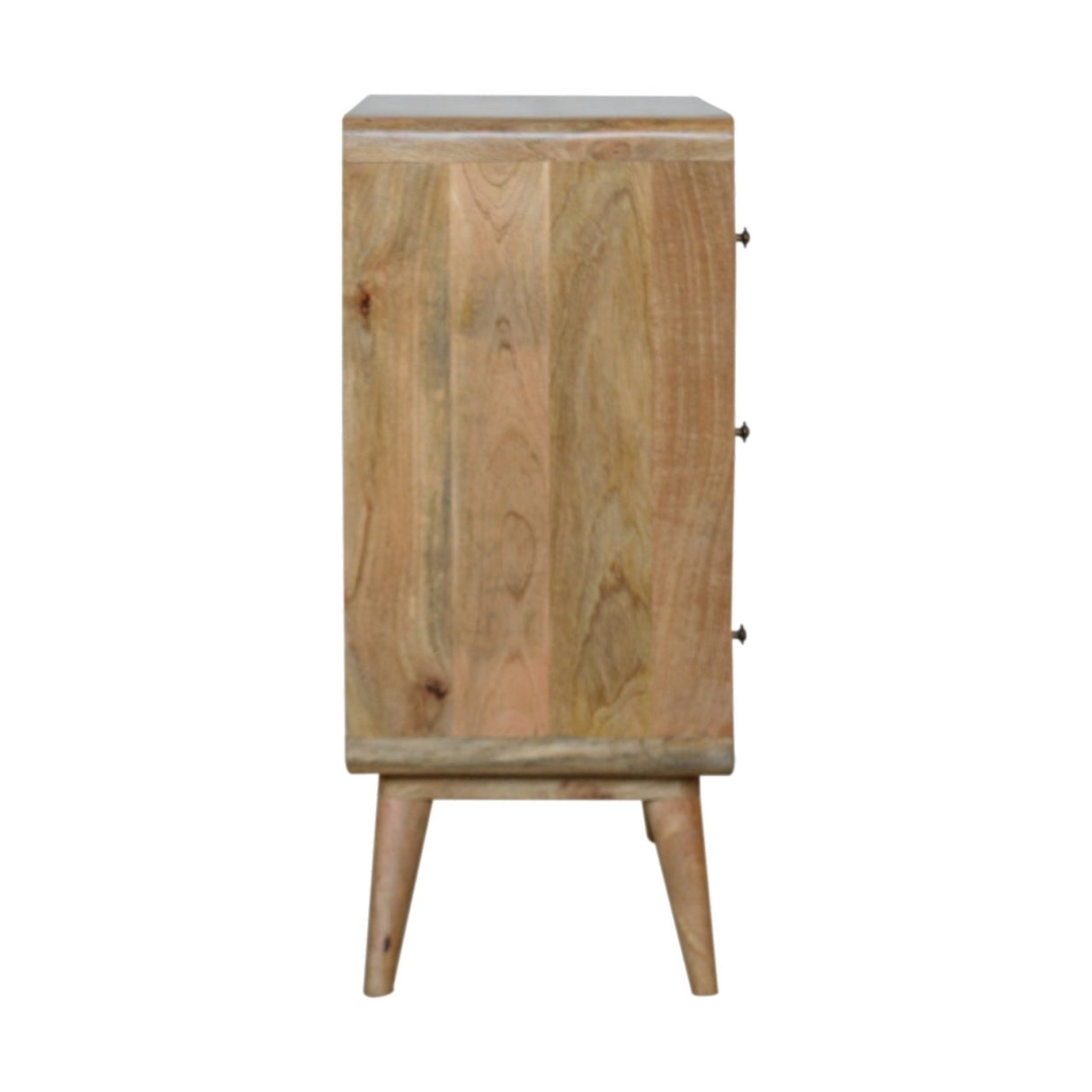 Curved Oak-ish Chest NOVEX FURNITURES