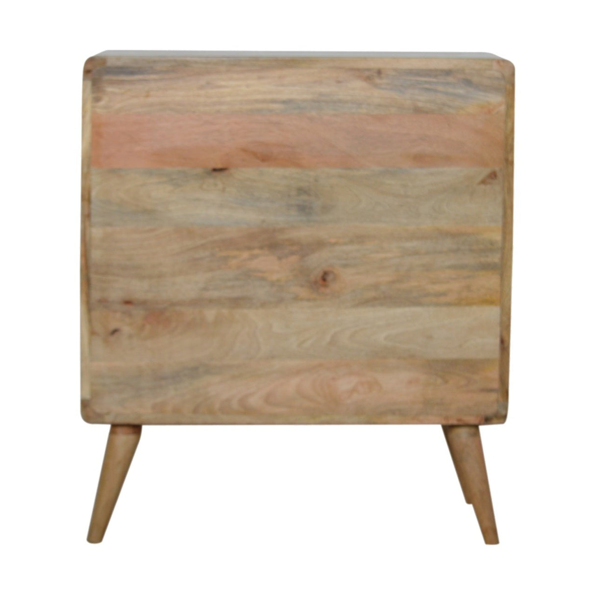 Curved Oak-ish Chest NOVEX FURNITURES