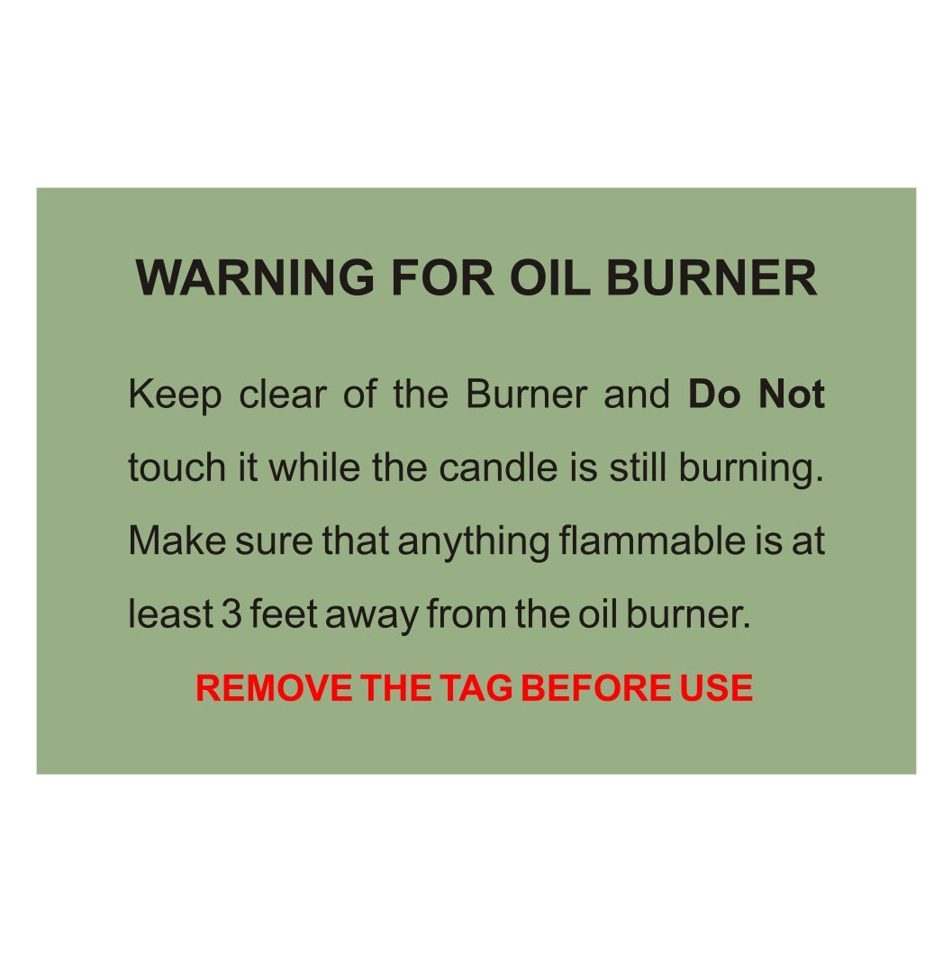 Beige Cutout Oil Burner (Summer) NOVEX FURNITURES