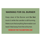Beige Cutout Oil Burner (Summer) NOVEX FURNITURES