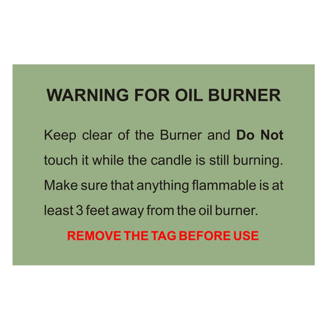 Beige Cutout Oil Burner (Summer) NOVEX FURNITURES