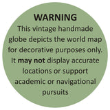 Grey Cupid Globe