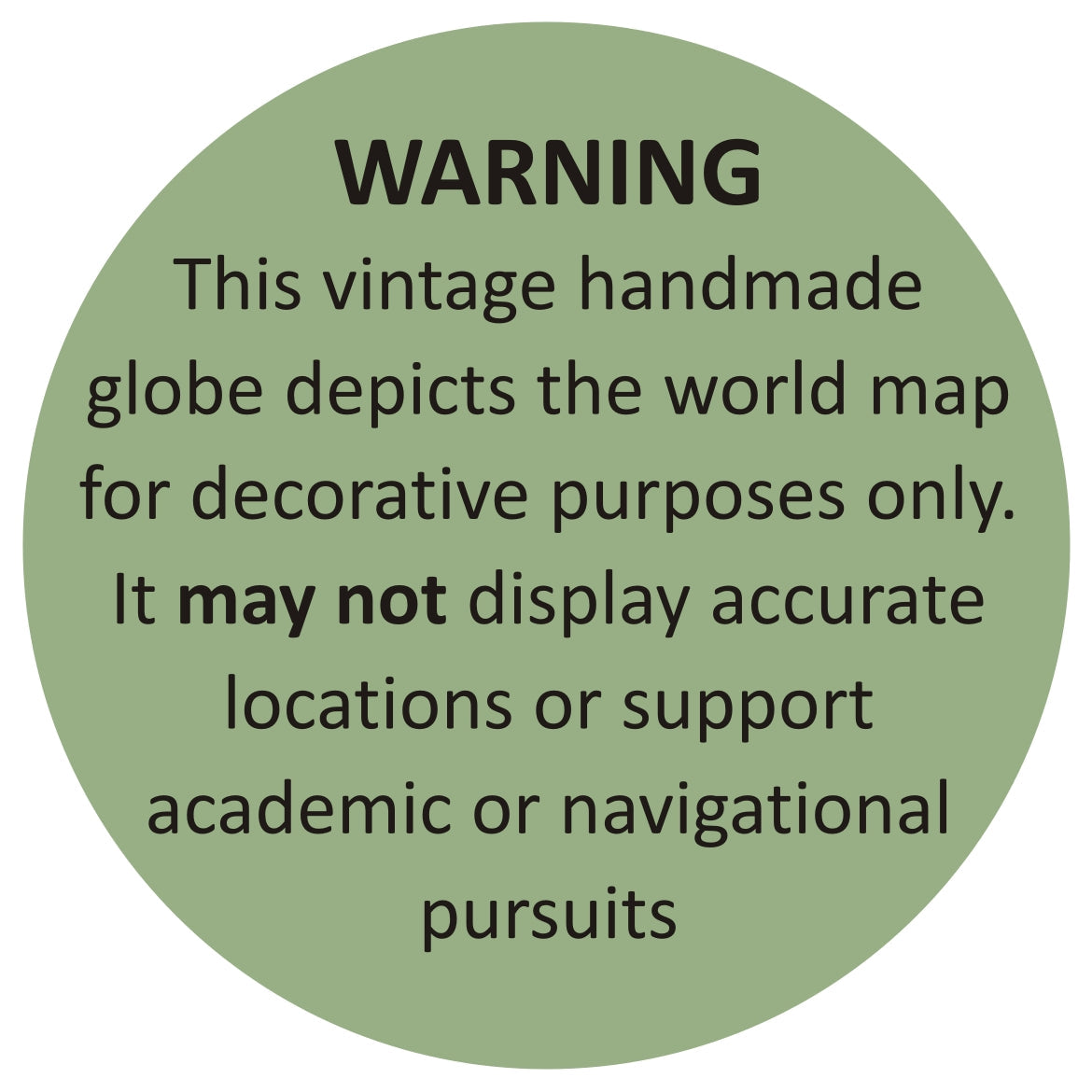 Grey Globe with Gold Frame NOVEX FURNITURES