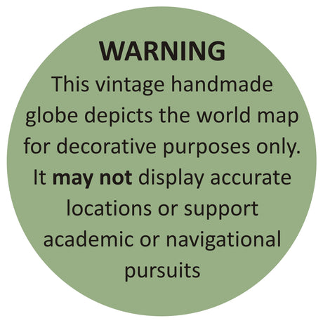 Grey Globe with Gold Frame NOVEX FURNITURES