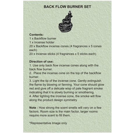 Level Back Flow Fountain Set (Wood) NOVEX FURNITURES
