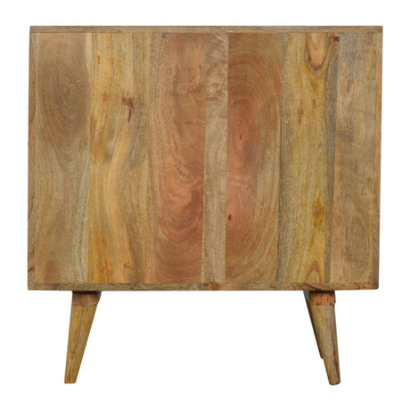 3 Drawer Zig-Zag Patterned Patchwork Chest NOVEX FURNITURES