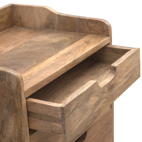 3 Drawer Gallery Bedside NOVEX FURNITURES