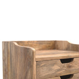 3 Drawer Gallery Bedside NOVEX FURNITURES