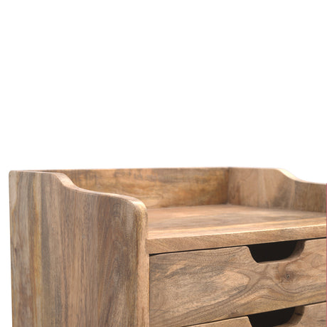 3 Drawer Gallery Bedside NOVEX FURNITURES