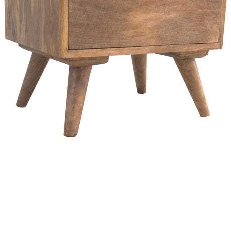 3 Drawer Gallery Bedside NOVEX FURNITURES