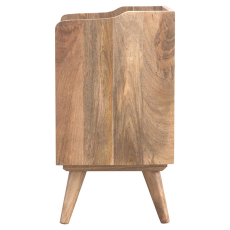 3 Drawer Gallery Bedside NOVEX FURNITURES