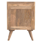 3 Drawer Gallery Bedside NOVEX FURNITURES