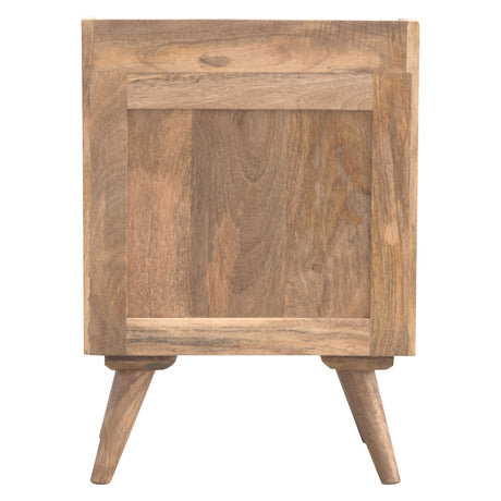 3 Drawer Gallery Bedside NOVEX FURNITURES