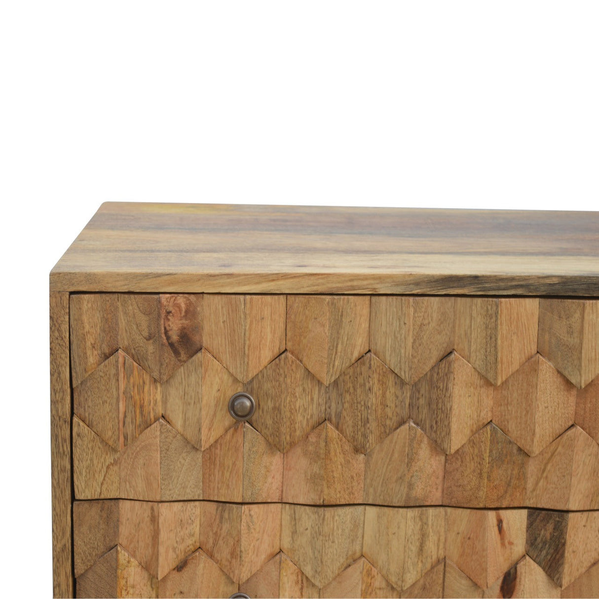 Pineapple Carved Chest NOVEX FURNITURES