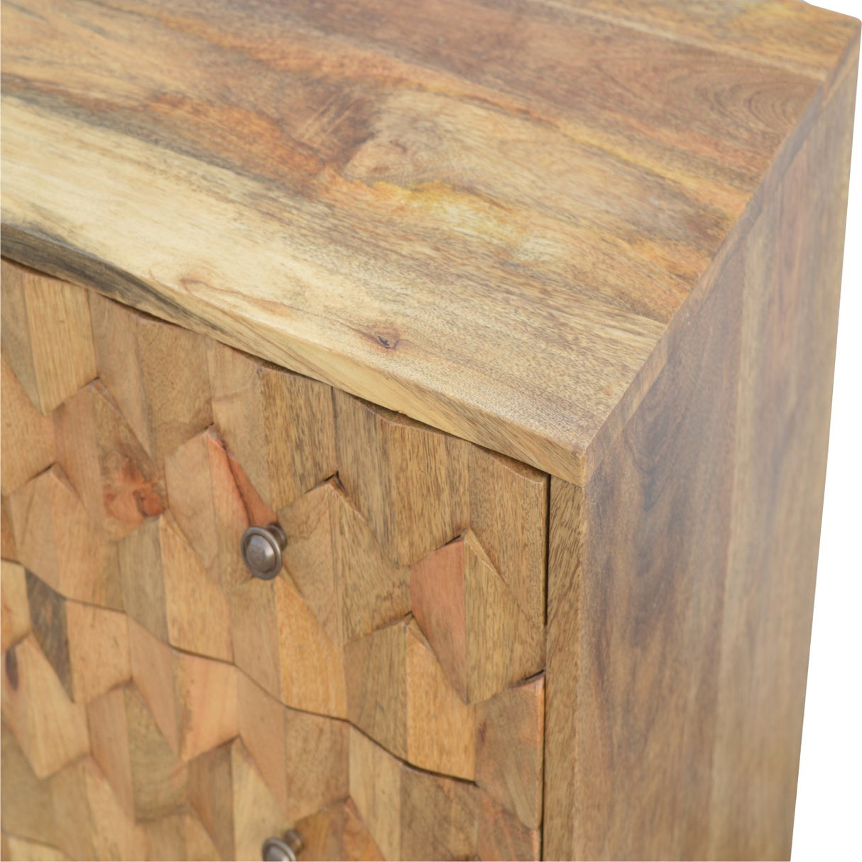 Pineapple Carved Chest NOVEX FURNITURES