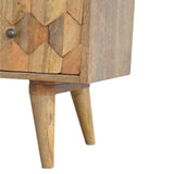 Pineapple Carved Chest NOVEX FURNITURES
