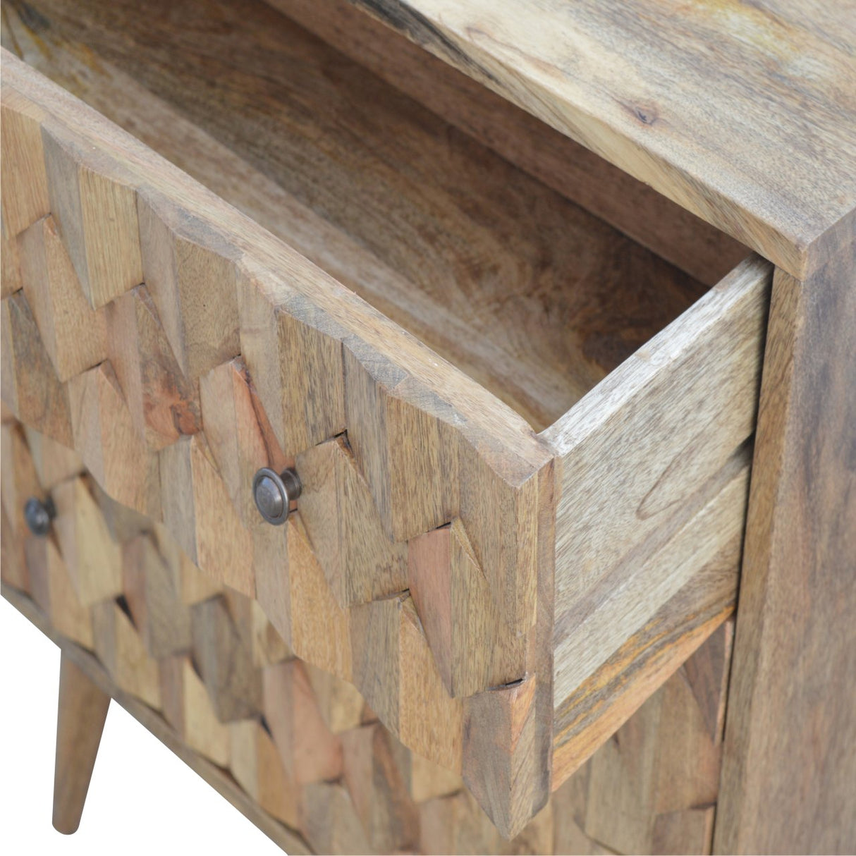Pineapple Carved Chest NOVEX FURNITURES