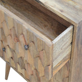 Pineapple Carved Chest NOVEX FURNITURES