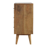 Pineapple Carved Chest NOVEX FURNITURES
