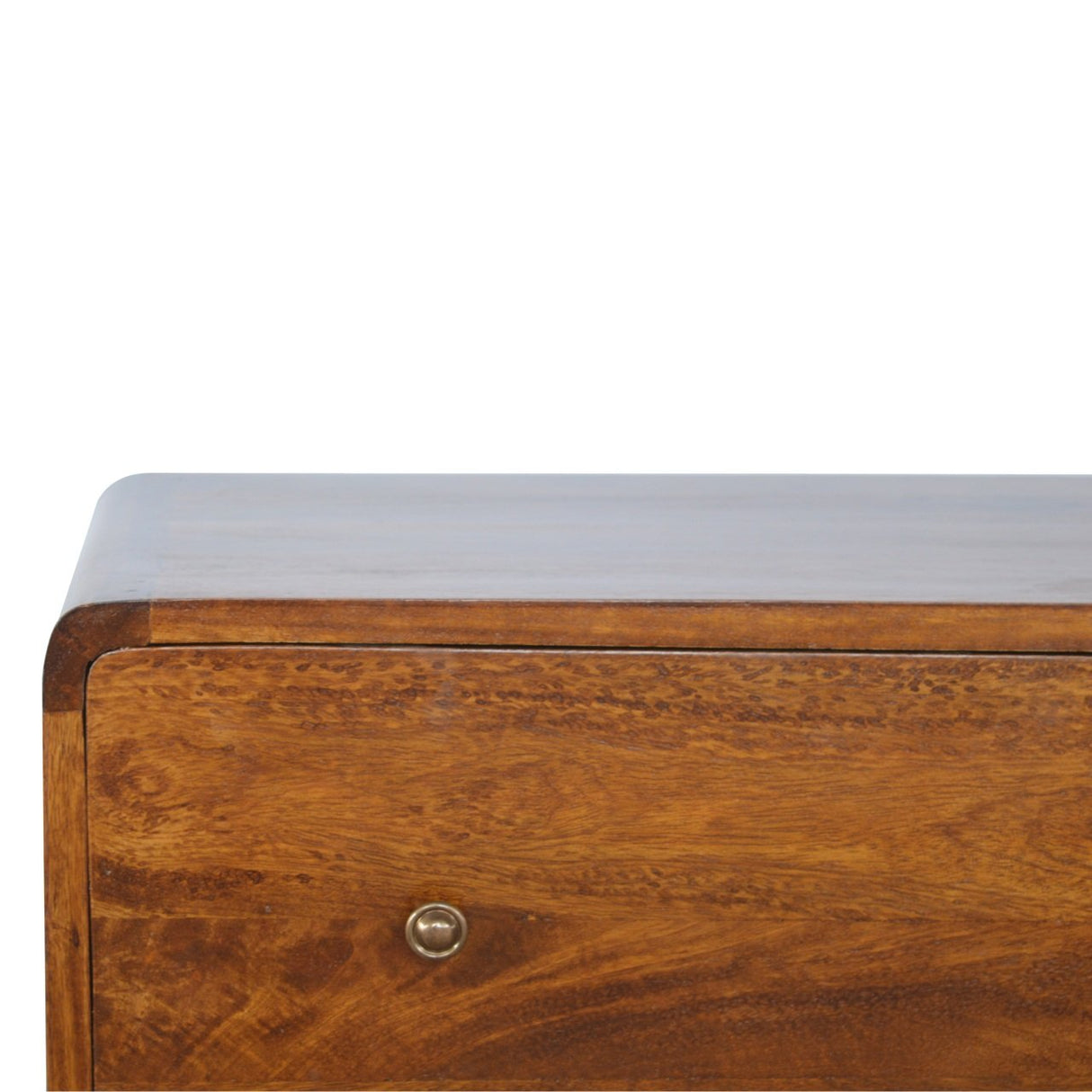 Curved Chestnut Chest NOVEX FURNITURES