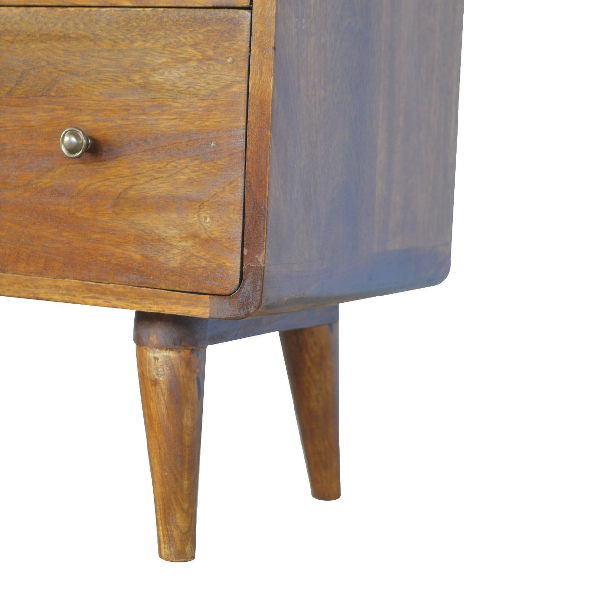 Curved Chestnut Chest NOVEX FURNITURES