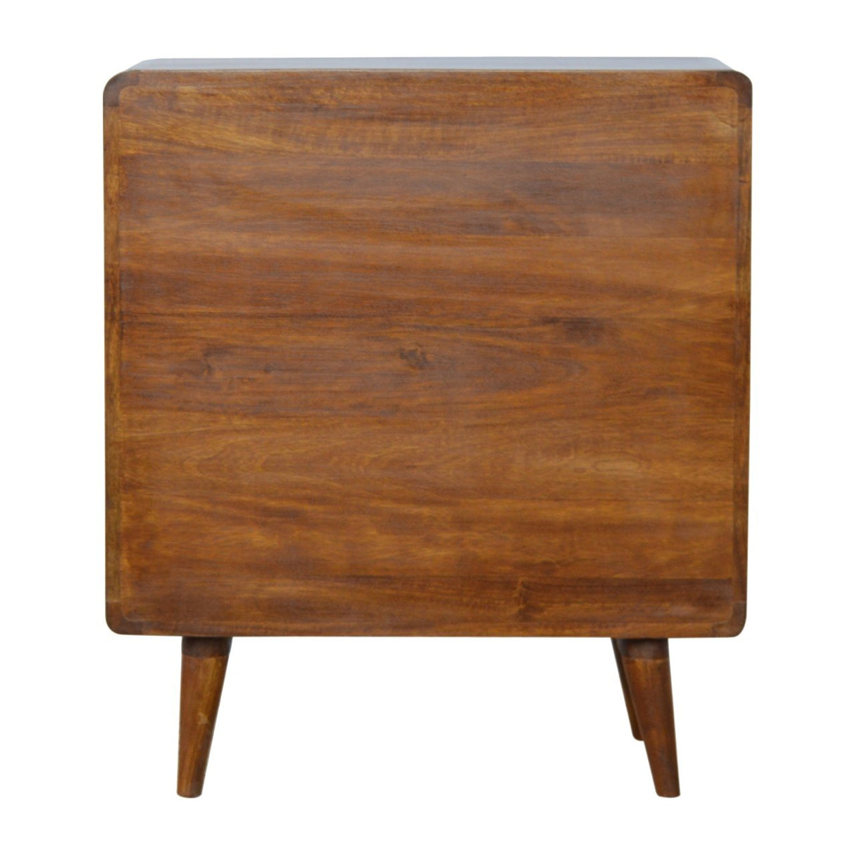 Curved Chestnut Chest NOVEX FURNITURES