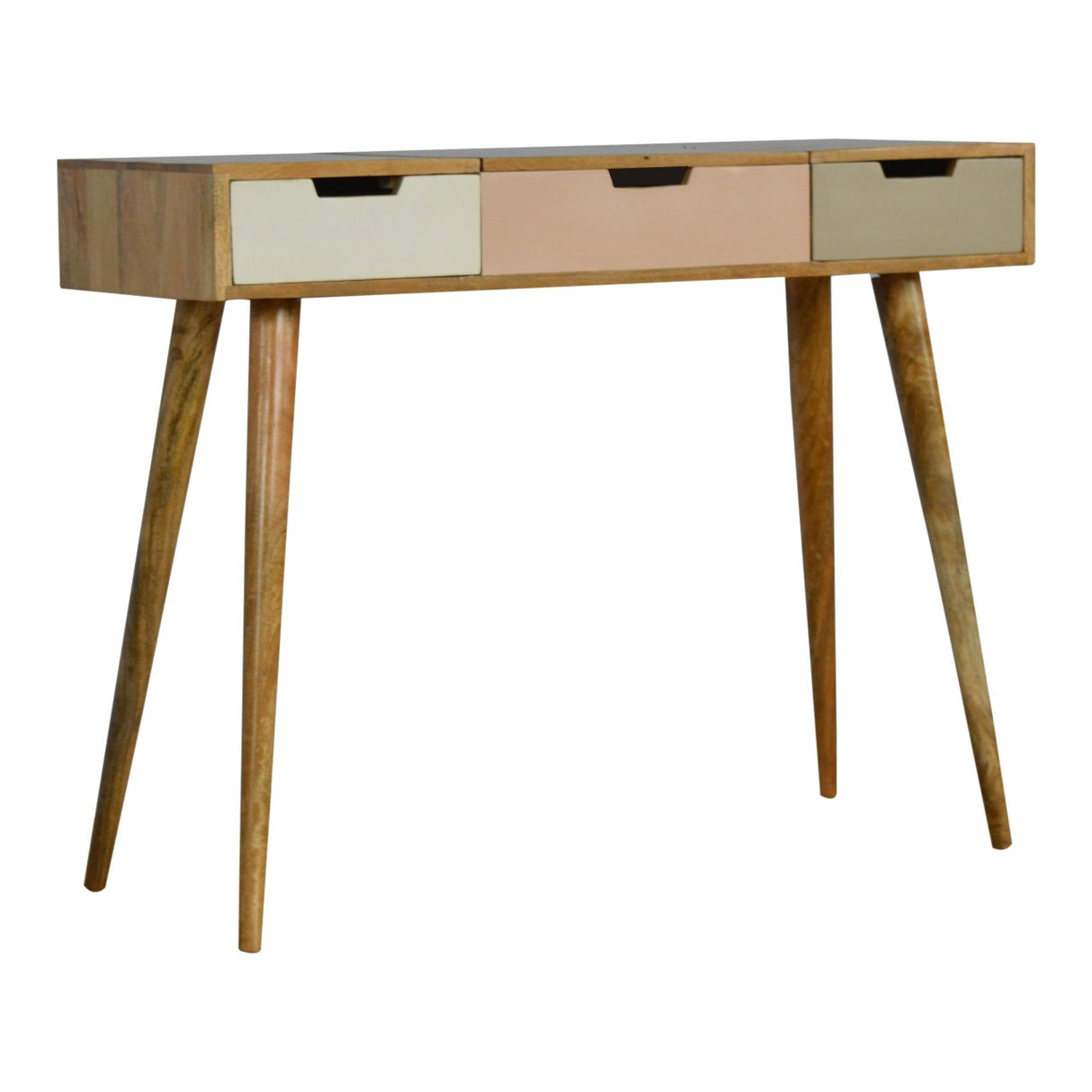 Pink Gradient Dressing Table NOVEX FURNITURES