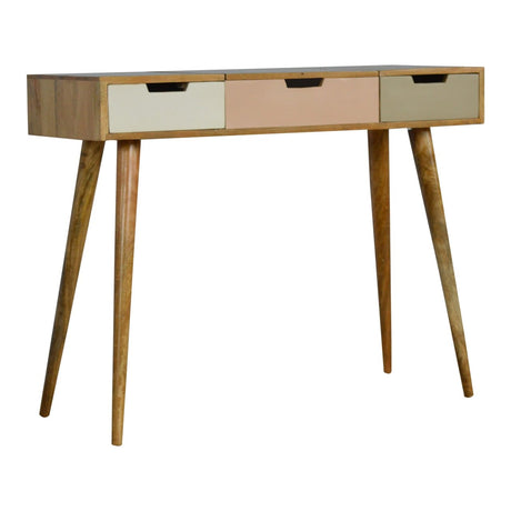 Pink Gradient Dressing Table NOVEX FURNITURES