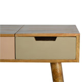 Pink Gradient Dressing Table NOVEX FURNITURES
