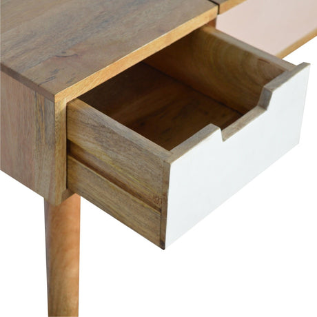 Pink Gradient Dressing Table NOVEX FURNITURES