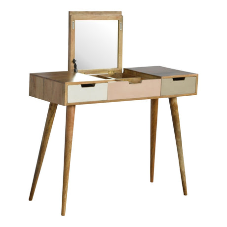 Pink Gradient Dressing Table NOVEX FURNITURES