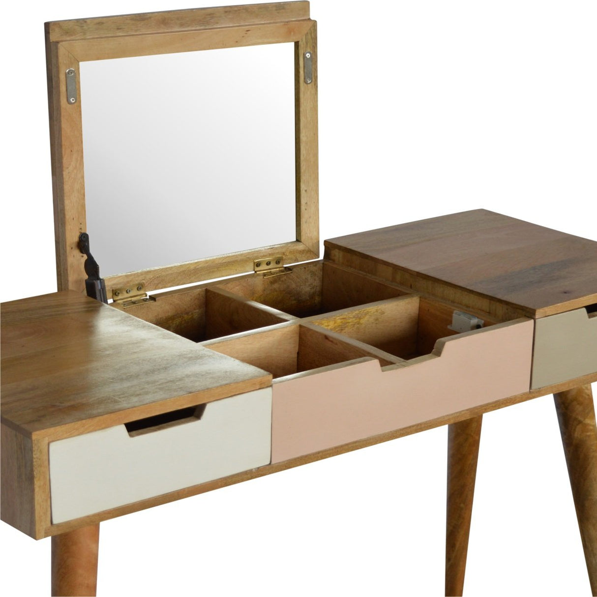 Pink Gradient Dressing Table NOVEX FURNITURES