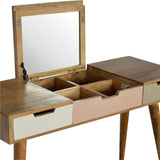 Pink Gradient Dressing Table NOVEX FURNITURES
