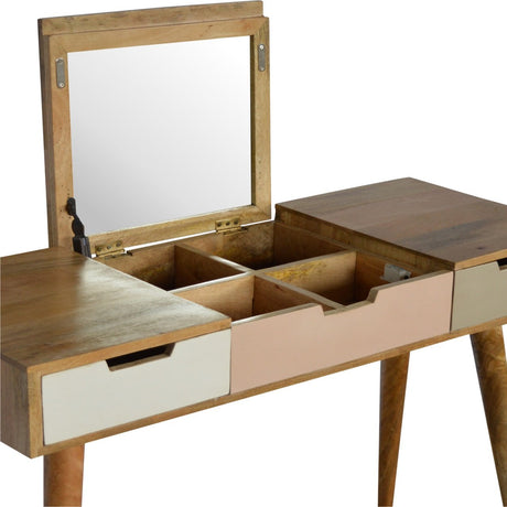 Pink Gradient Dressing Table NOVEX FURNITURES