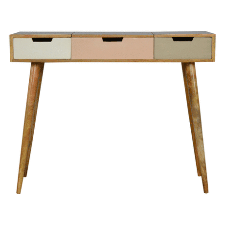 Pink Gradient Dressing Table NOVEX FURNITURES