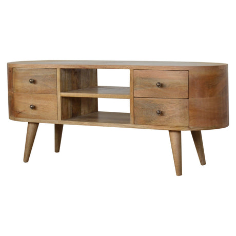Rounded Entertainment Unit NOVEX FURNITURES