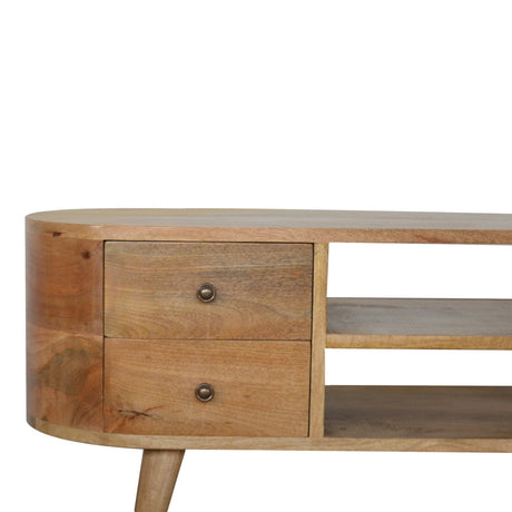 Rounded Entertainment Unit NOVEX FURNITURES