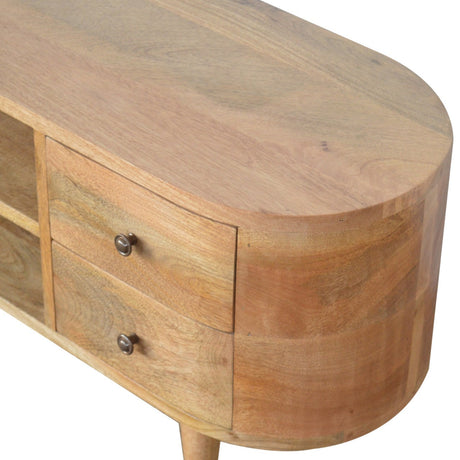 Rounded Entertainment Unit NOVEX FURNITURES