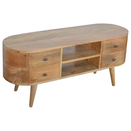 Rounded Entertainment Unit NOVEX FURNITURES