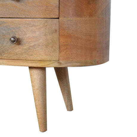 Rounded Entertainment Unit NOVEX FURNITURES
