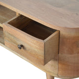 Rounded Entertainment Unit NOVEX FURNITURES