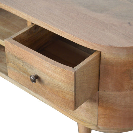Rounded Entertainment Unit NOVEX FURNITURES