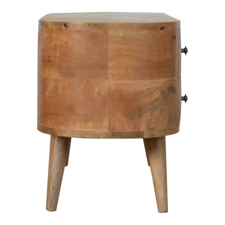 Rounded Entertainment Unit NOVEX FURNITURES