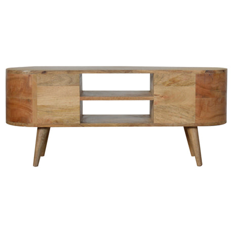 Rounded Entertainment Unit NOVEX FURNITURES
